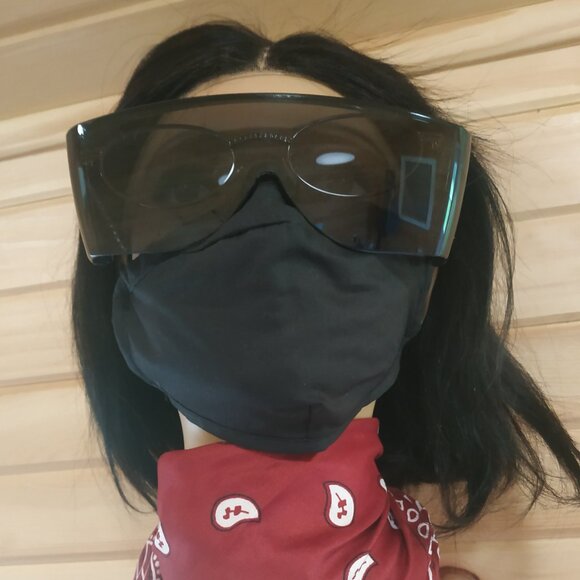 grinderPUNCH Full Coverage Fit-Over Sunglasses (fits over prescription glasses) - Picture 11 of 12